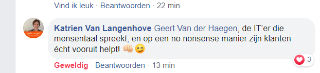 IT-er die mensentaal spreekt